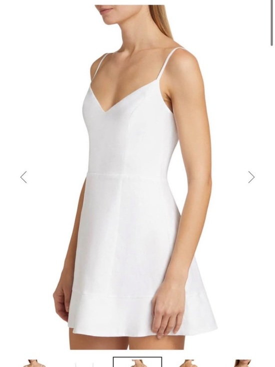 Reformation Dresses & Skirts - Reformation Holy Linen Dress White